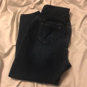 Post maternity jeans